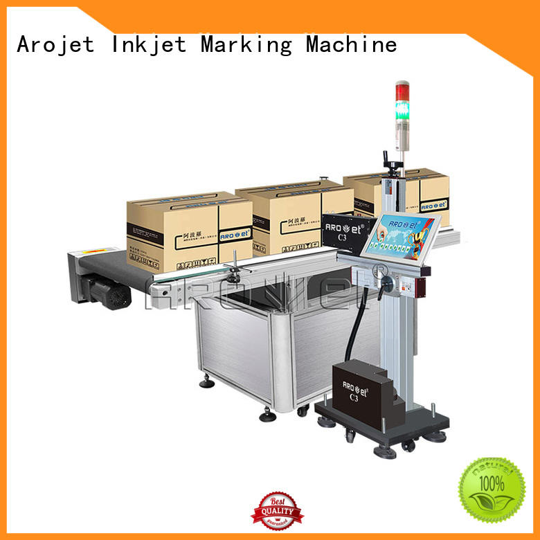 industrial inkjet printing system for paper Arojet