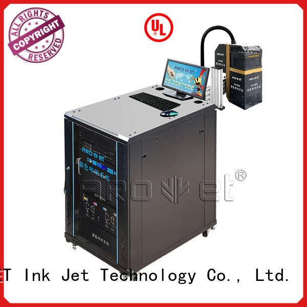 arojet high speed inkjet printer customized for package