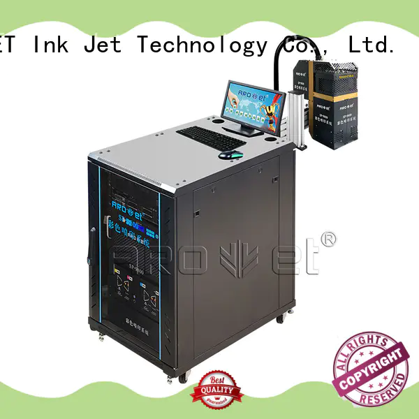 industrial inkjet coding printer data multicolored UV inkjet marking machine manufacture