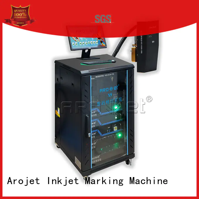 c3 industrial inkjet printing machine from China for film Arojet