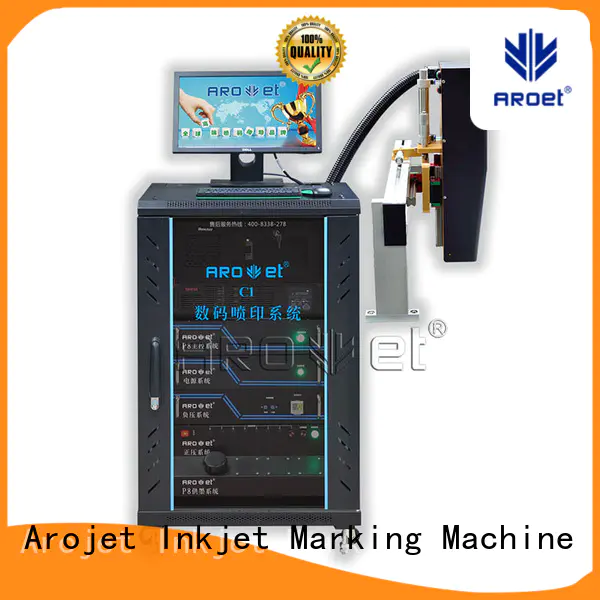 multicolored inkjet printer industrial marking directly sale for package