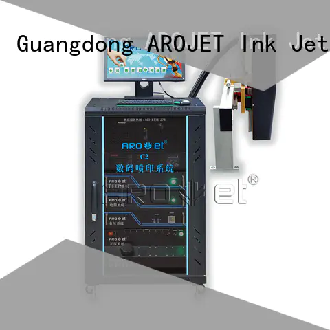 Arojet best price cost effective inkjet printer company bulk production