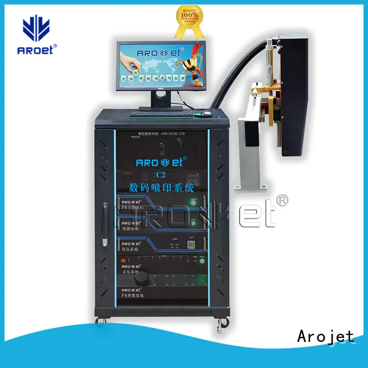 Arojet costeffective inkjet coding machine manufacturer for paper