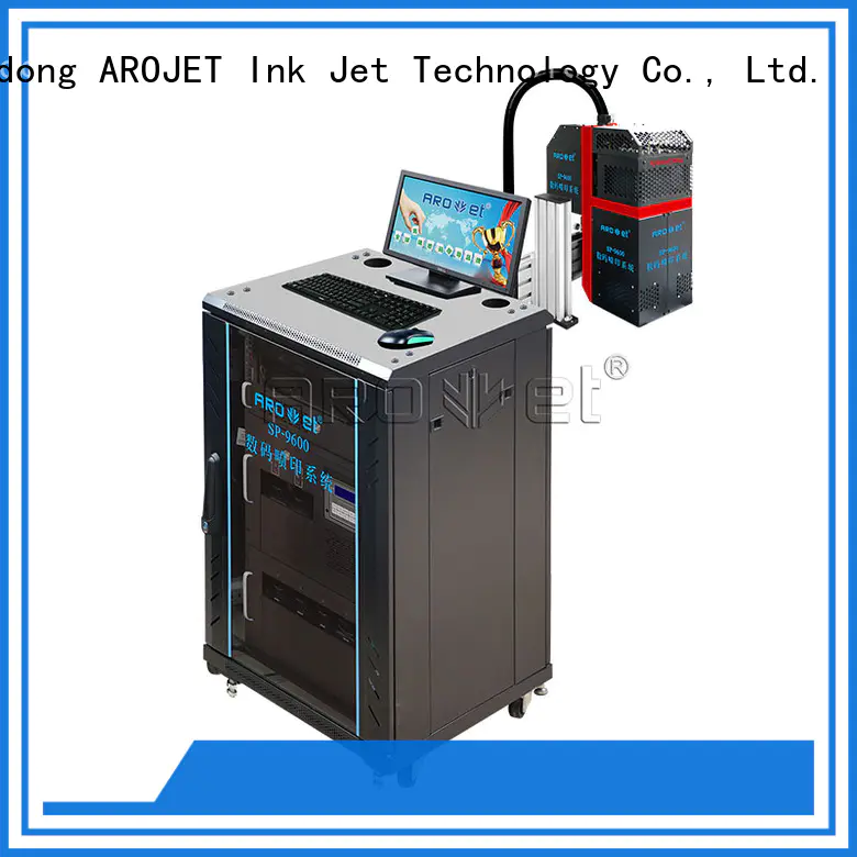 Arojet highspeed coding printer directly sale for film