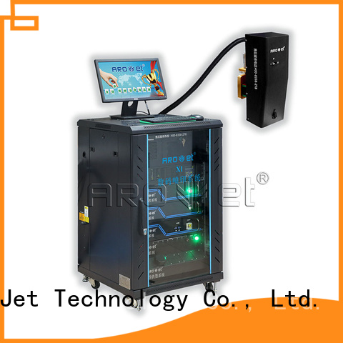 Equipo de marcado industrial Arojet X9, mejor proveedor para papel