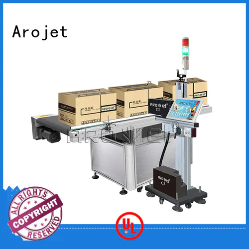 Arojet variable label inkjet printer with good price for packaging