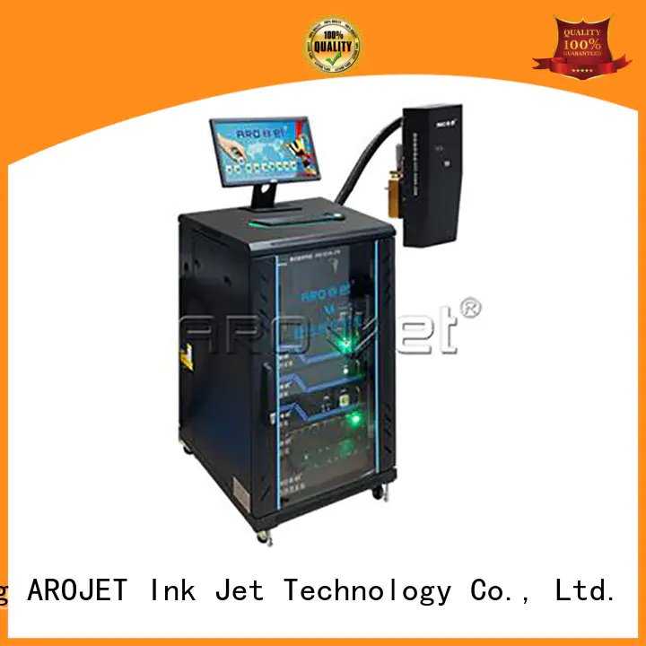 Arojet Brand multicolored middlespeed custom industrial inkjet coding printer