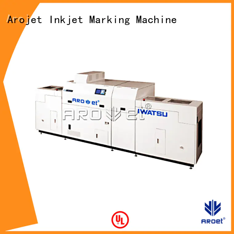– inkjet coding machine sidejetting for package Arojet