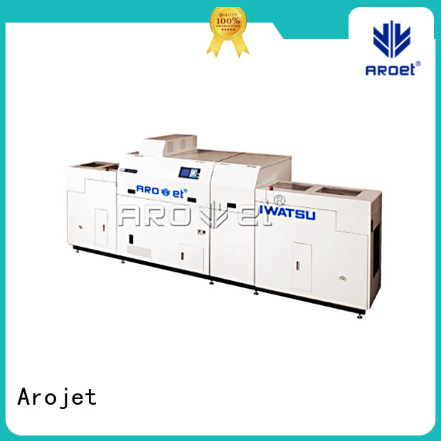 Arojet UV Industrial Inkjet Coders para negócios para papel