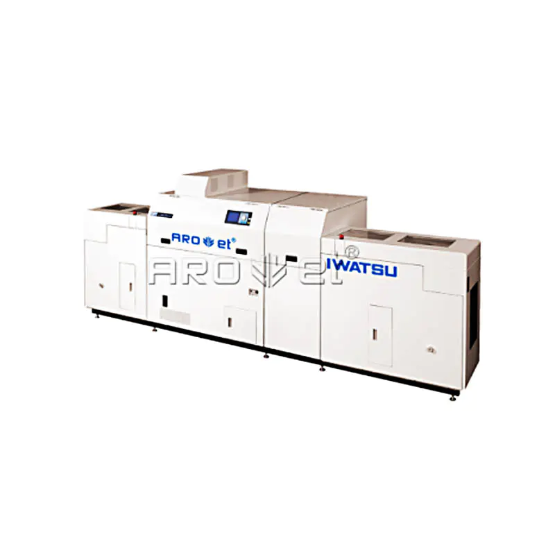 Sistema de impressão de jato de tinta digital de cores EM-313W