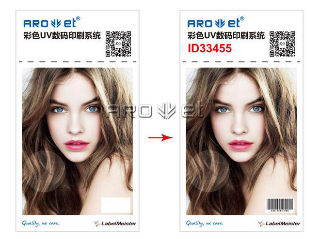 high quality inkjet label printer arojet series for sale-4