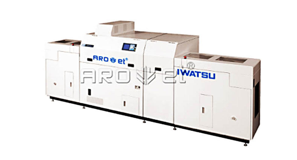 Arojet printing automatic inkjet printer uv for paper