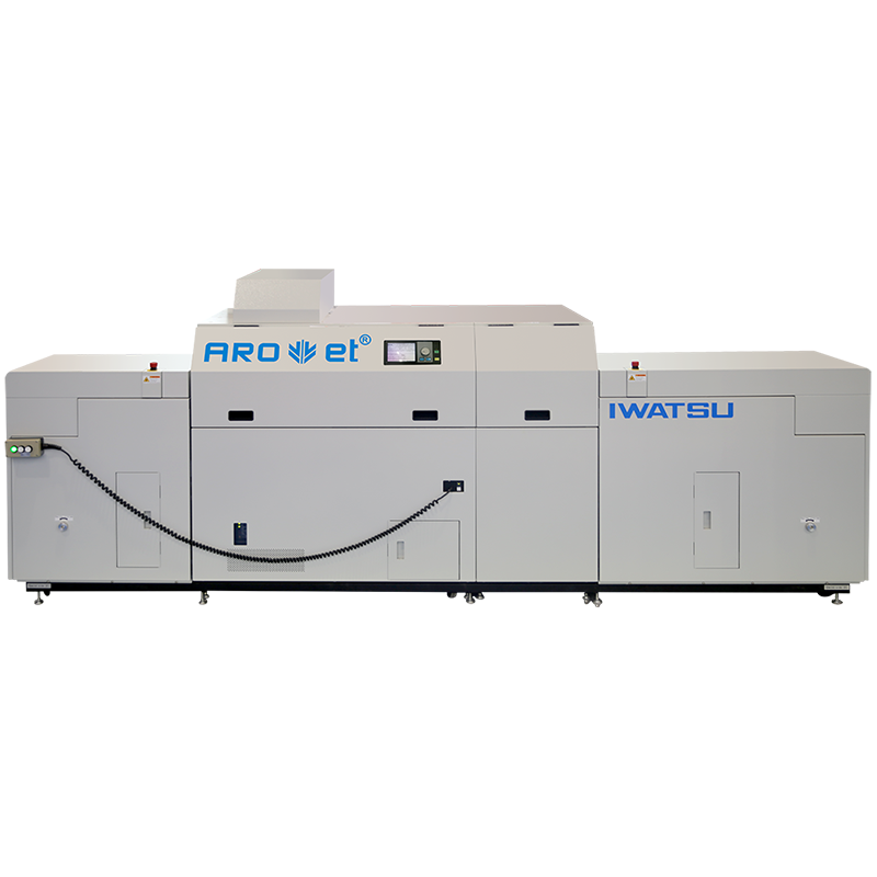 EM-313W color UV digital inkjet printing system