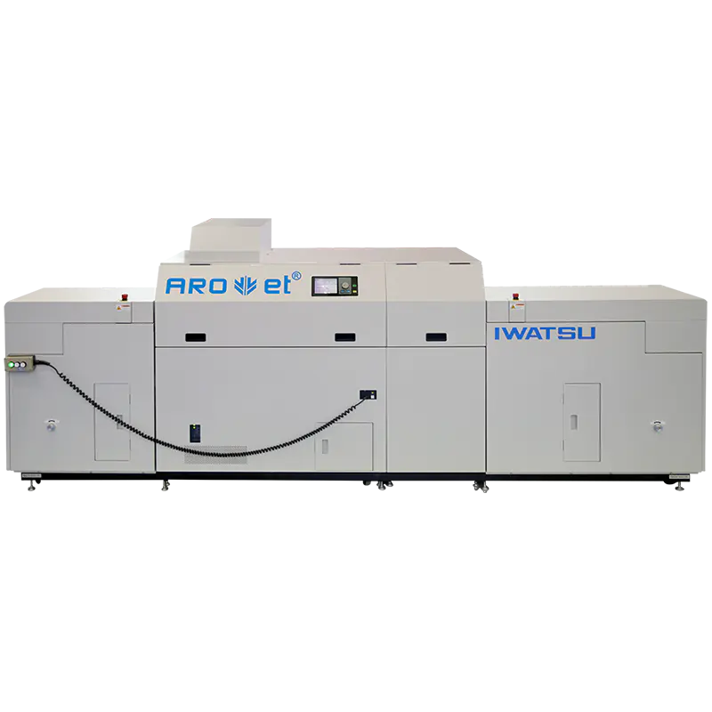 Sistema de impressão de jato de tinta digital de cores EM-313W