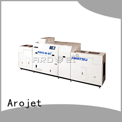 Arojet durable inkjet printer for packaging supply for packaging