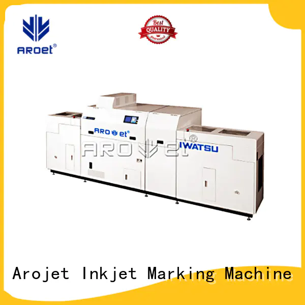 Arojet arojet industrial inkjet marking customized for label