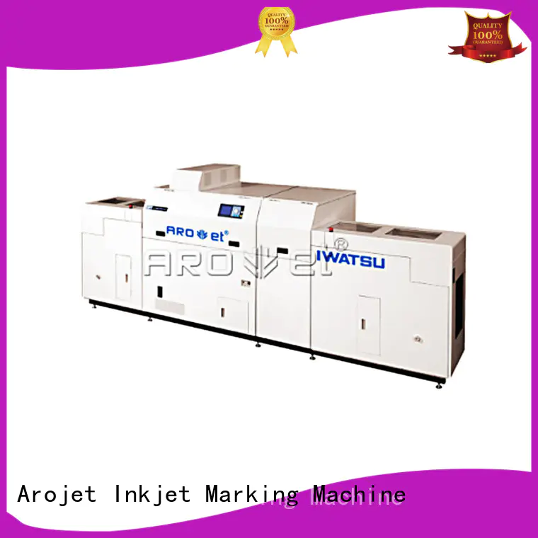 high quality inkjet label printer arojet series for sale