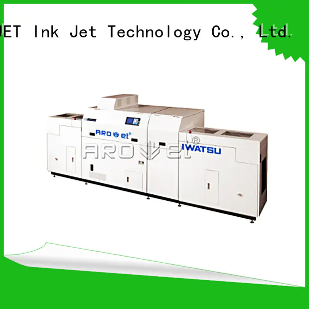 Arojet c2 industrial inkjet printers inquire now for paper