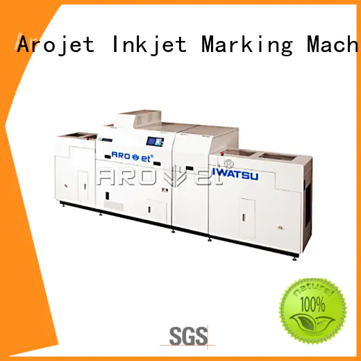 Arojet printing inkjet variable data printing machine printer for paper