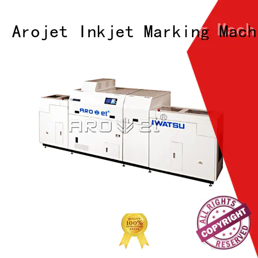 Arojet ultrahigh coding printer customized for label