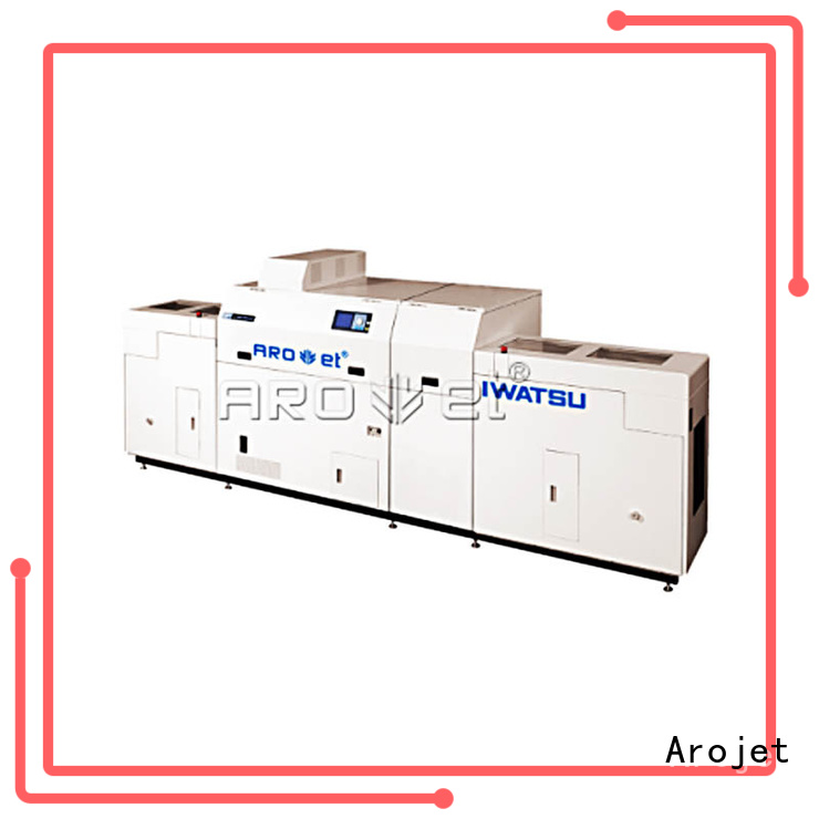 Impressora AroJet de alta velocidade da impressora de jato de tinta fábrica para negócios