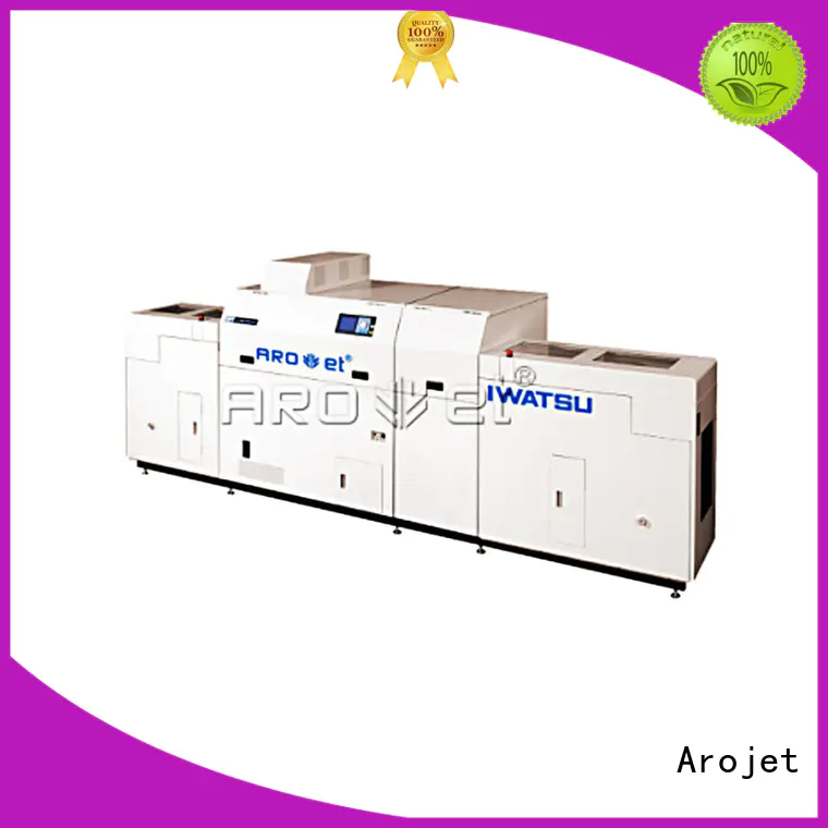 Arojet printing automatic inkjet printer uv for paper