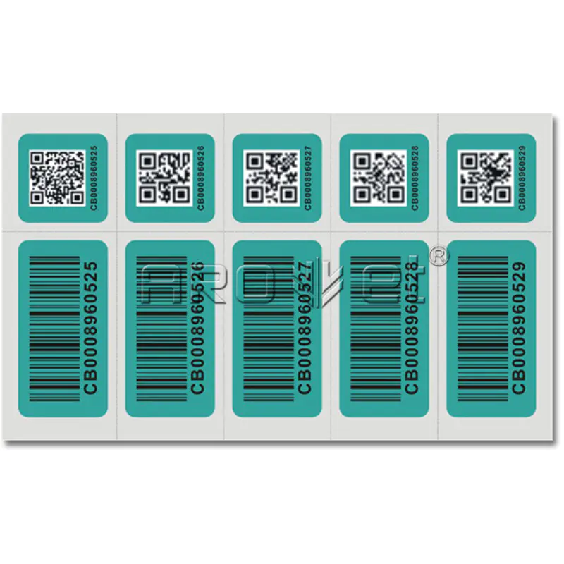 What properties are needed in barcode uv inkjet printer raw materials?