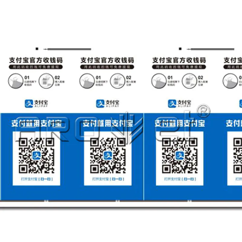 What color (size, type, specification) is available for barcode uv inkjet printer in AROJET?
