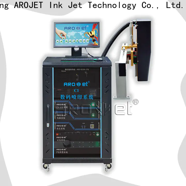 Arojet color high speed inkjet printer factory for sale