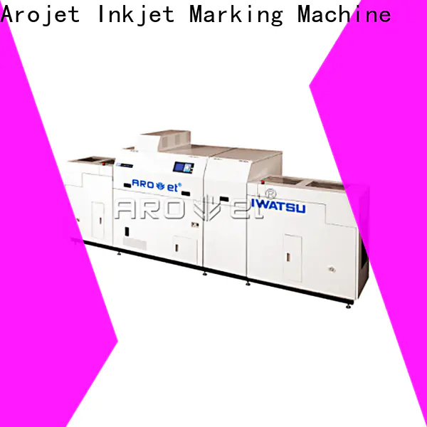 Arojet variable high speed digital printing best supplier for promotion