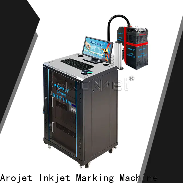 Arojet new inkjet coding equipment supplier for business