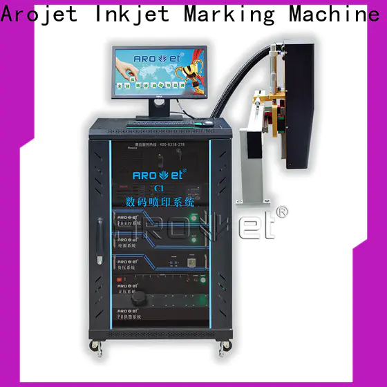 Arojet sidejetting variable data printing machine inquire now for label