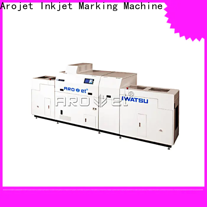 Arojet high-quality industrial inkjet printers from China bulk buy