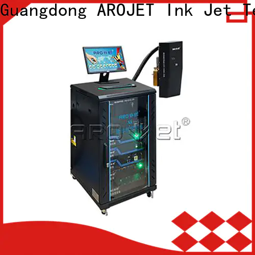 Arojet professional inkjet coding machines inquire now for label