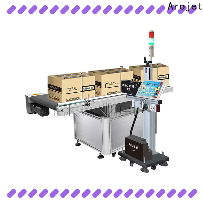 Arojet card inkjet printer factory for carton