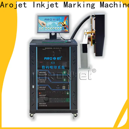 Arojet popular carton box inkjet printer manufacturer for packaging