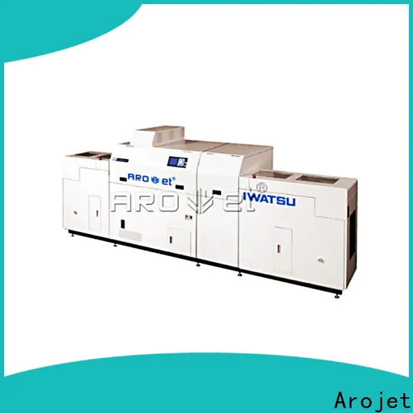 Arojet promotional carton box inkjet printer factory for paper