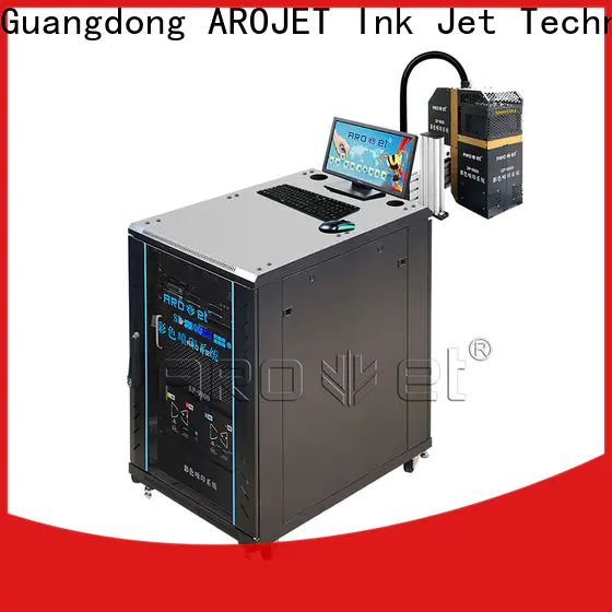 Arojet machine industrial inkjet printer factory for label
