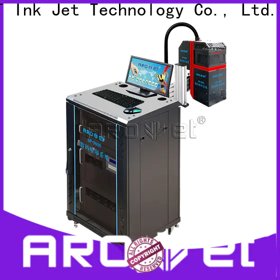 promotional label inkjet printer machine factory for packaging