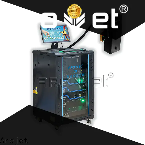 Arojet variable inkjet id card printer best manufacturer for packaging