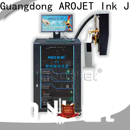 Arojet – inkjet printer industrial marking factory direct supply bulk production