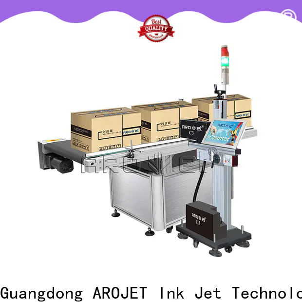 Arojet top industrial inkjet applications suppliers for label
