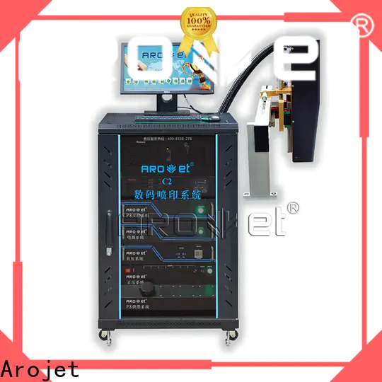 Arojet high quality inkjet coding company for paper