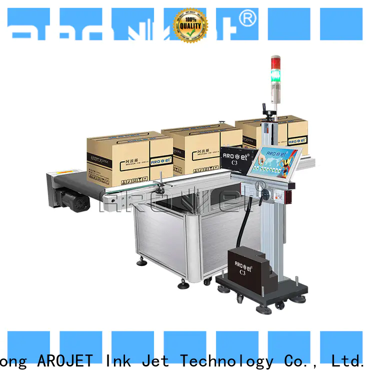 Arojet custom uv digital printing machine supplier for package