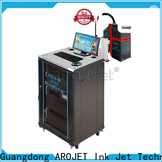 Arojet ultrahigh inkjet id card printer company bulk production