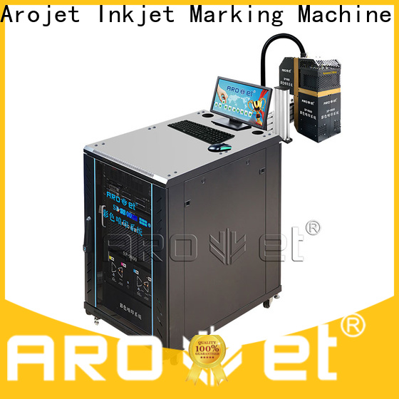 Arojet SP9600 máquina de impressão a jato de tinta industrial por atacado para etiqueta