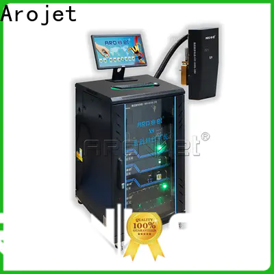 Arojet costeffective industrial inkjet marking systems directly sale bulk production