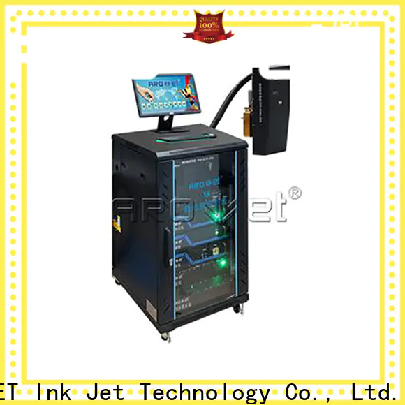Arojet top quality inkjet coding machine from China for film