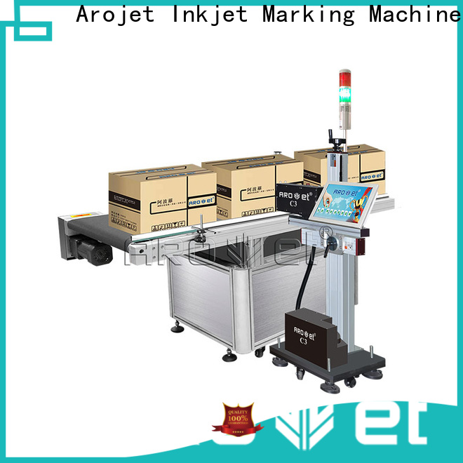 AROJET Máquina de impressão inkjet industrial em todo o mundo Inquirir agora para filme