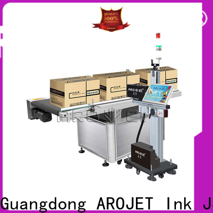 Arojet practical machine identification code inkjet supplier for business